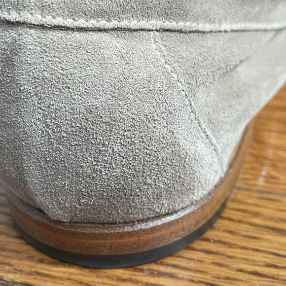 100% Capri Ladies Light Tan/Beige Moccasins, UK 7 - Picture 2 of 16